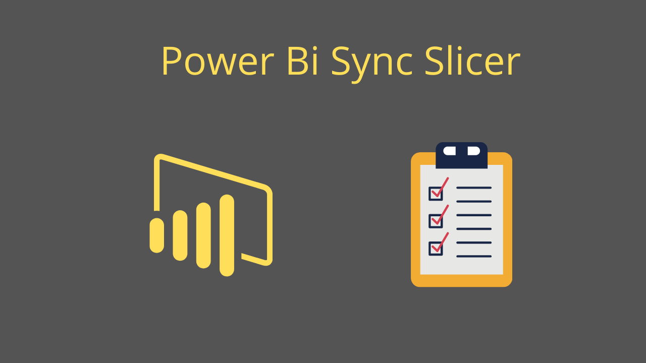 Power Bi Sync Slicer