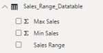 DAX - DATATABLE Function in Power BI - Power BI Docs