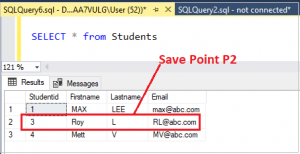 SQL Server - SAVEPOINT TRANSACTION - Power BI Docs