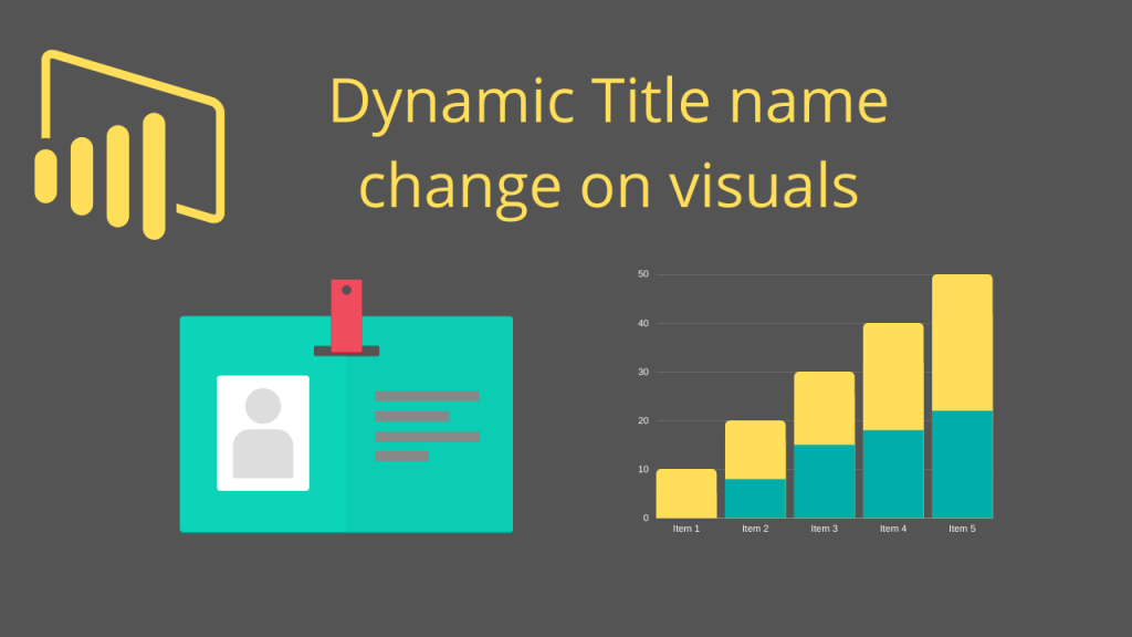 Create a Dynamic Title in Power BI Desktop - Power BI Docs
