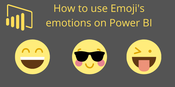 Emoji in Power BI