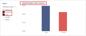 Dynamic Title for Multi Select values on visual - Power BI Docs