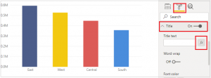Dynamic Title for Multi Select values on visual - Power BI Docs