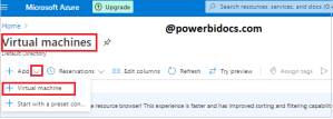 Azure Virtual Machine Power Bi Create a Windows virtual machine in the Azure portal - Power BI Docs
