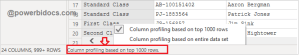Column quality, Column distribution & Column profile - Power BI Docs