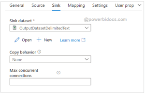 Create Pipeline in Azure Data Factory - Power BI Docs