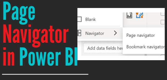 Page Navigator-Power BI